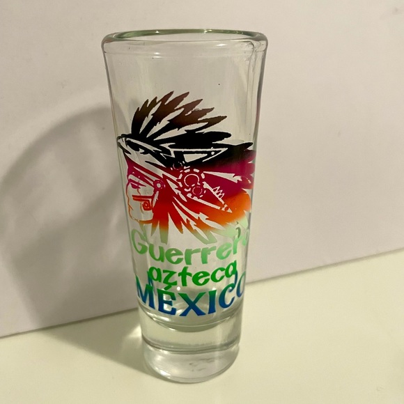 Authentic Mexican Shot Glasses - Set of 2 - Picture 3 of 3